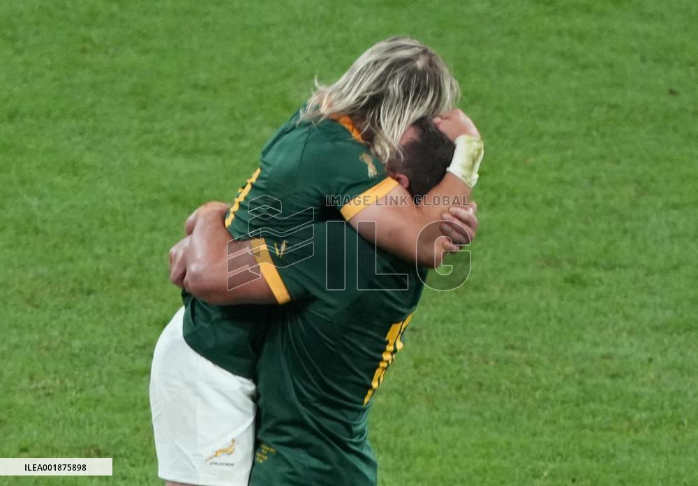 RWC - South Africa v France