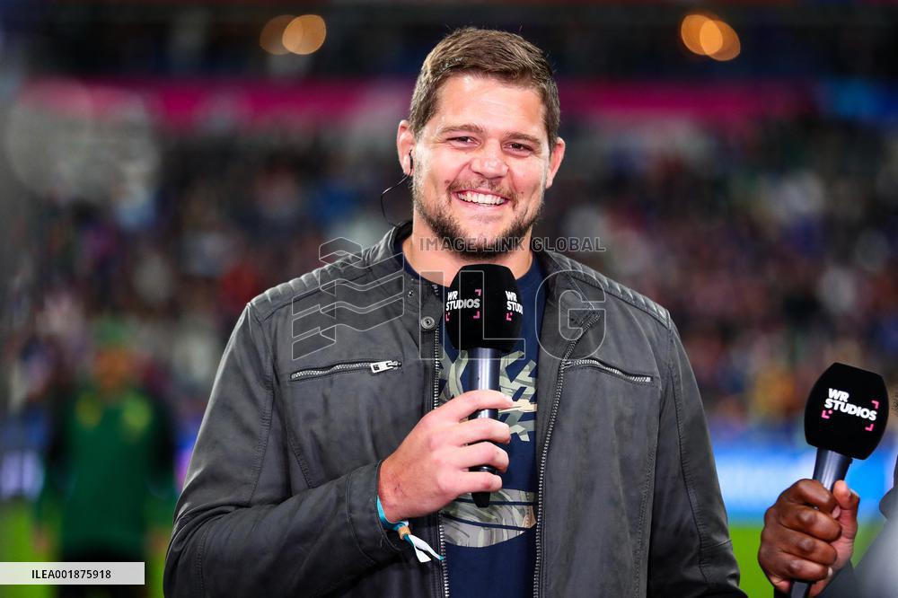 RWC - South Africa v France