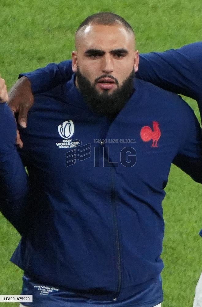 RWC - South Africa v France