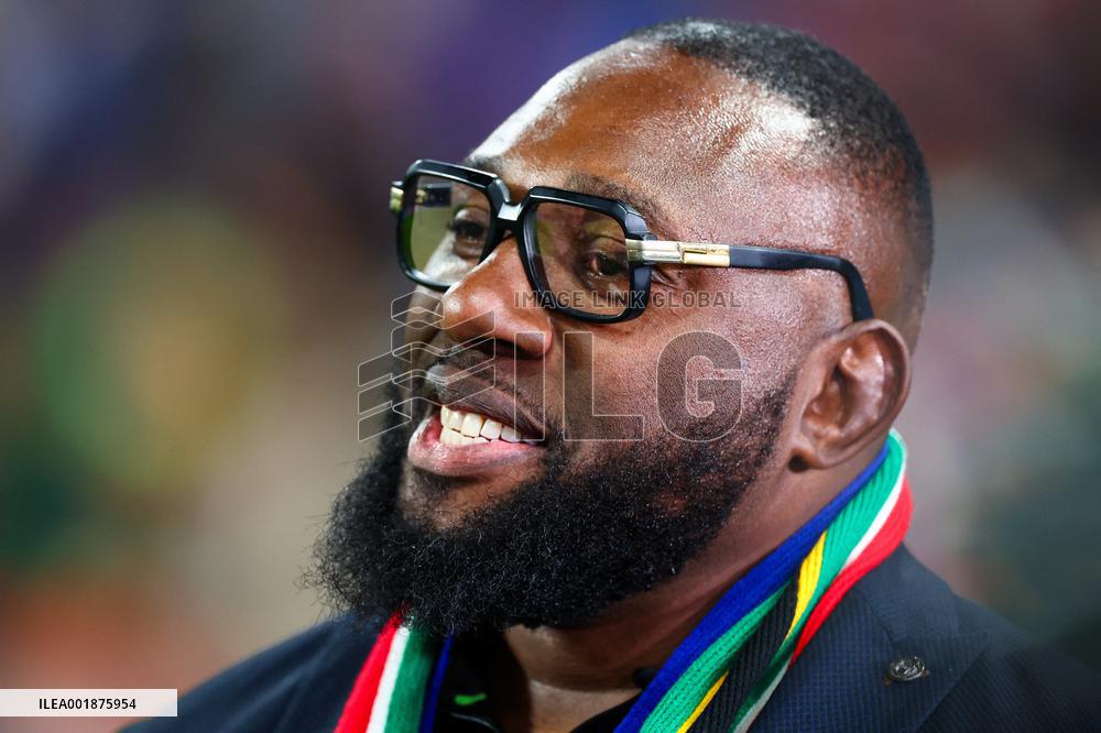 RWC - South Africa v France
