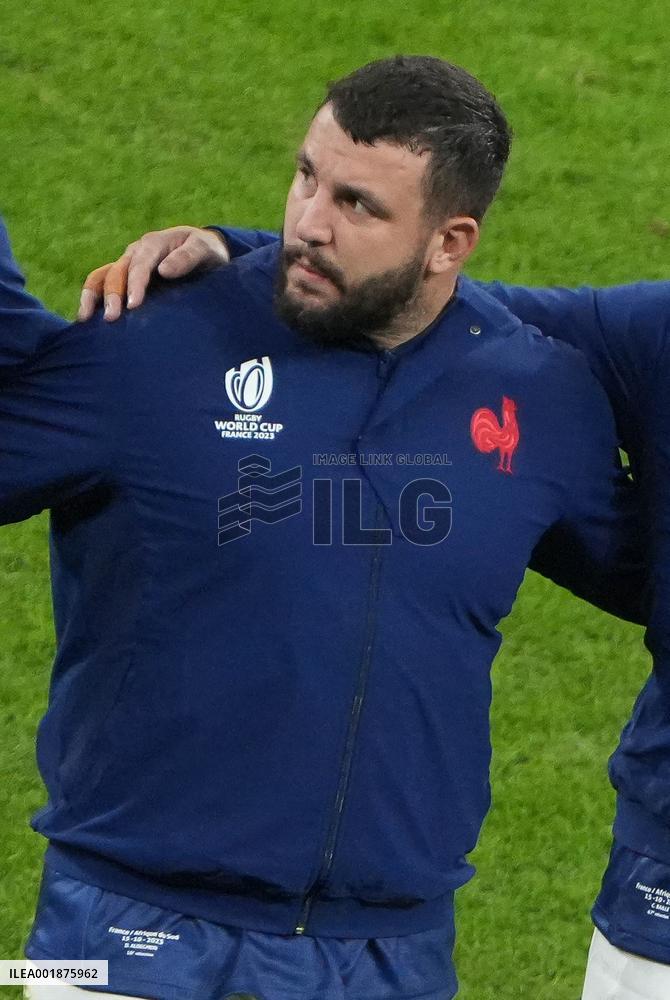 RWC - South Africa v France
