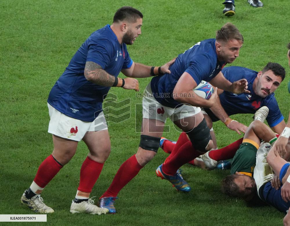 RWC - South Africa v France