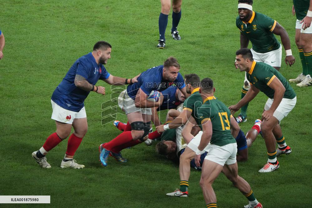 RWC - South Africa v France