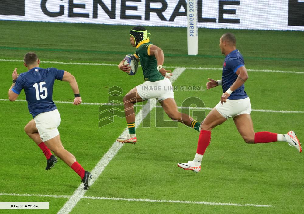 RWC - South Africa v France