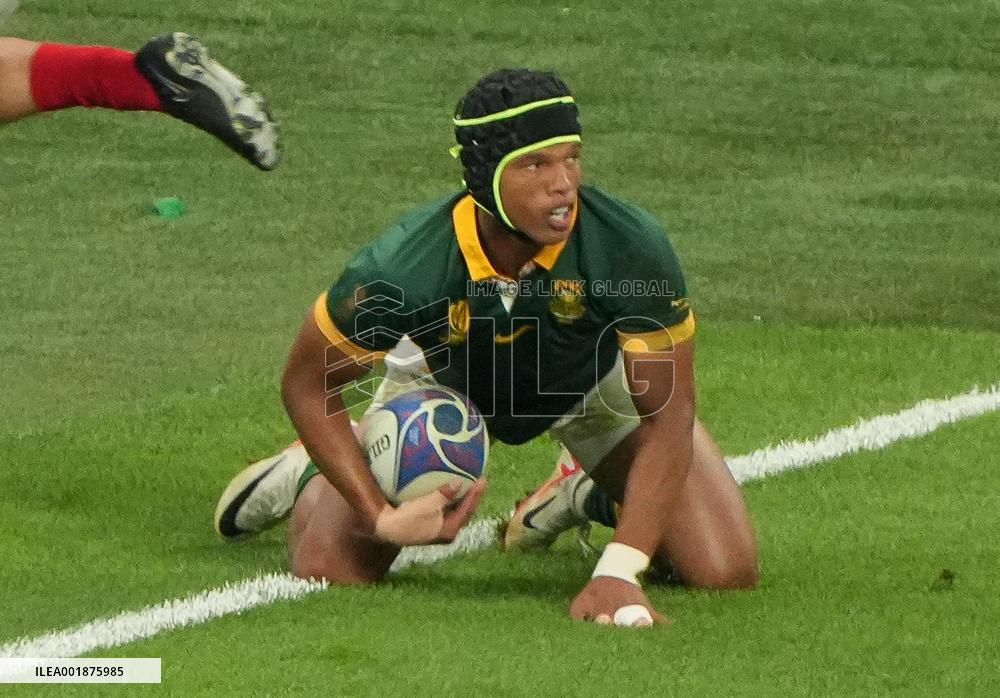 RWC - South Africa v France