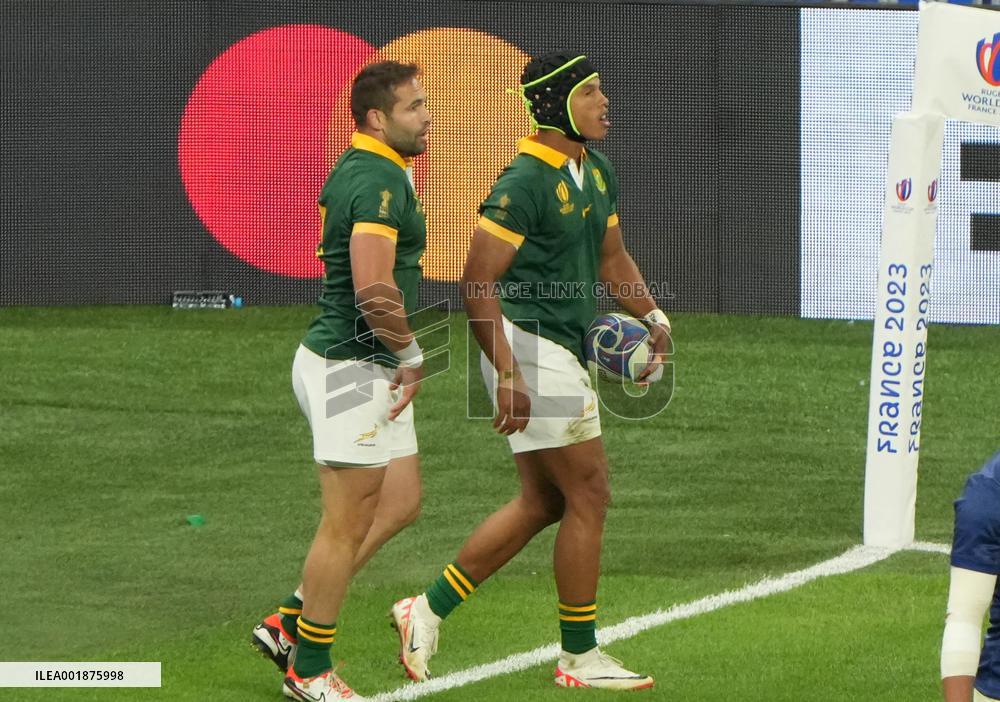 RWC - South Africa v France