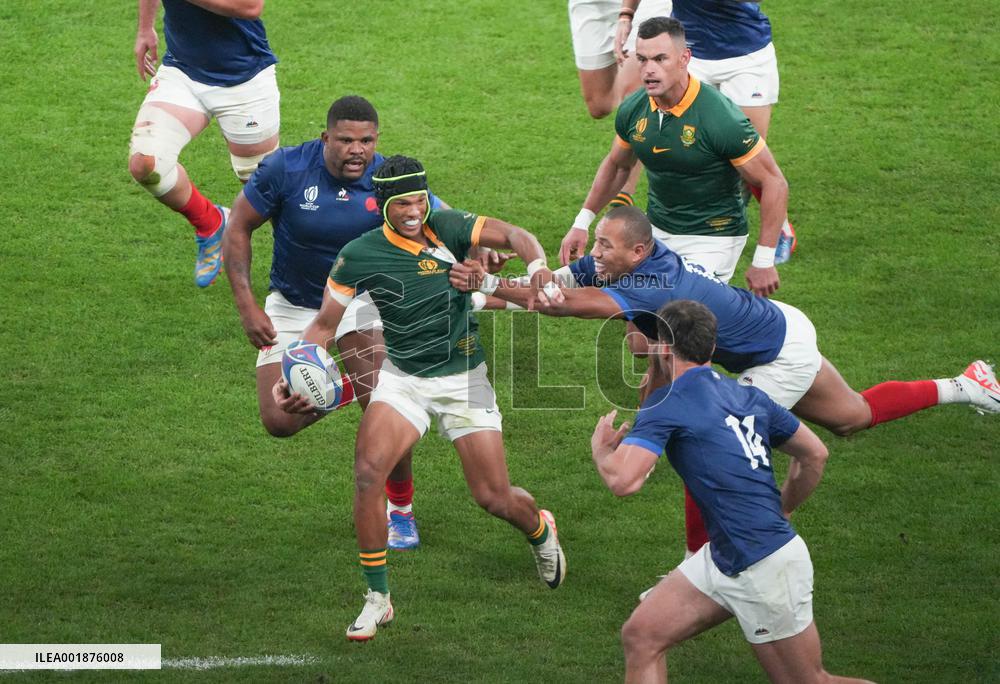 RWC - South Africa v France
