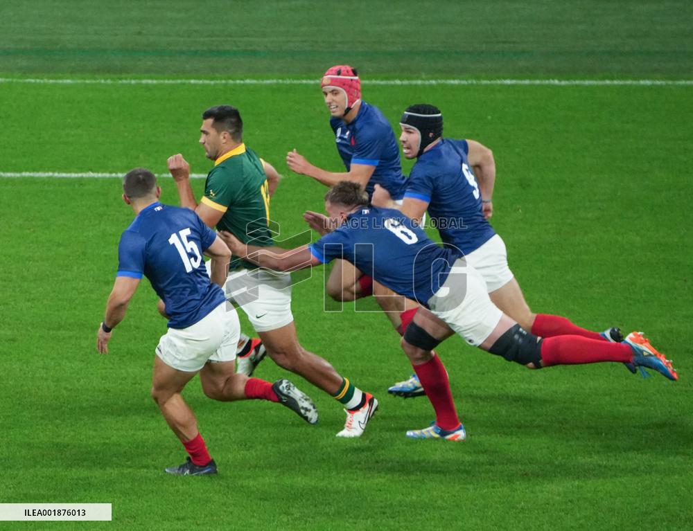 RWC - South Africa v France