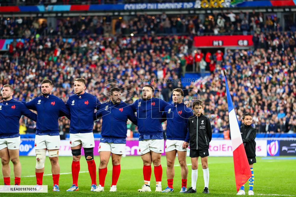 RWC - South Africa v France