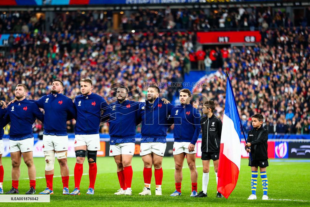 RWC - South Africa v France