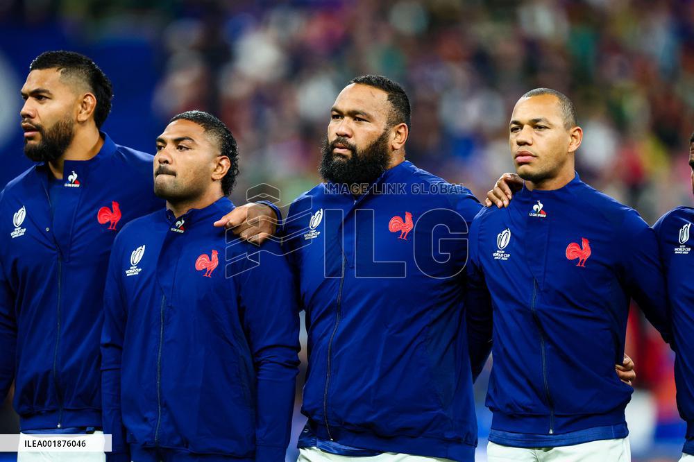 RWC - South Africa v France