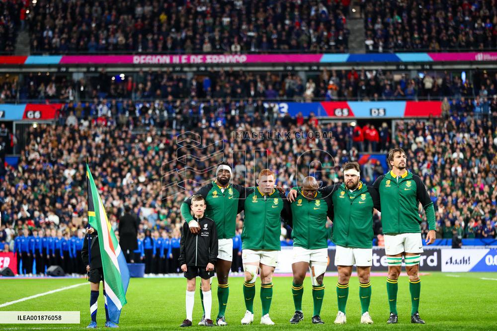 RWC - South Africa v France