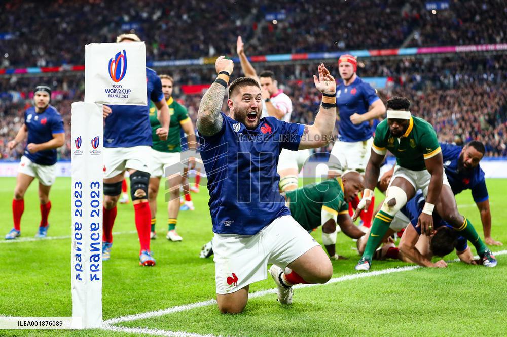 RWC - South Africa v France