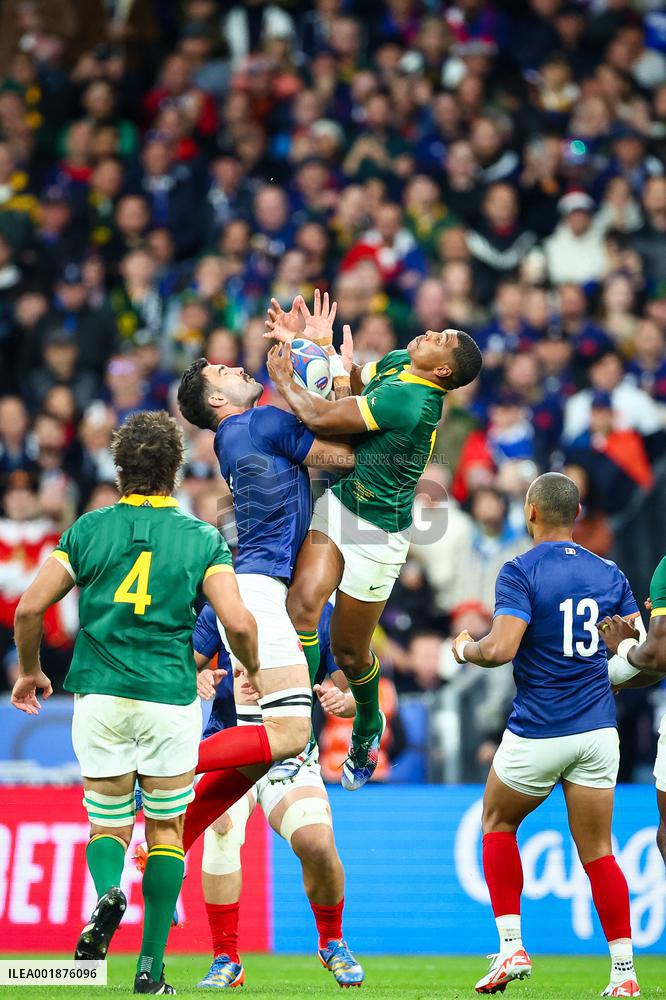 RWC - South Africa v France