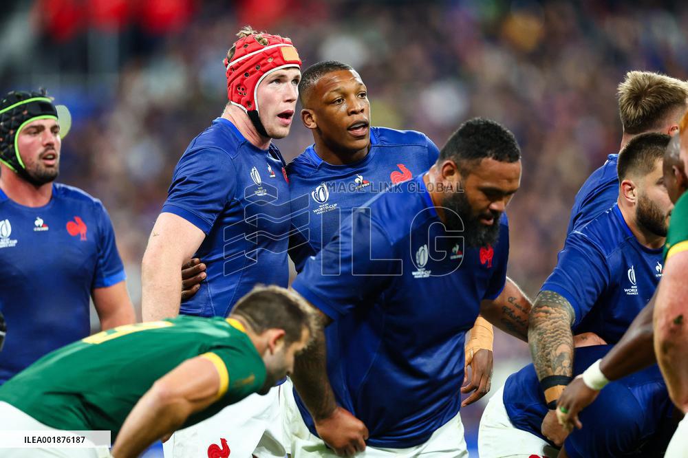 RWC - South Africa v France