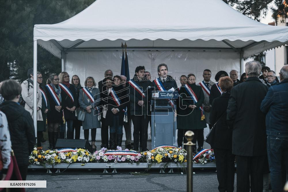 Tribute To Samuel Paty - Conflans