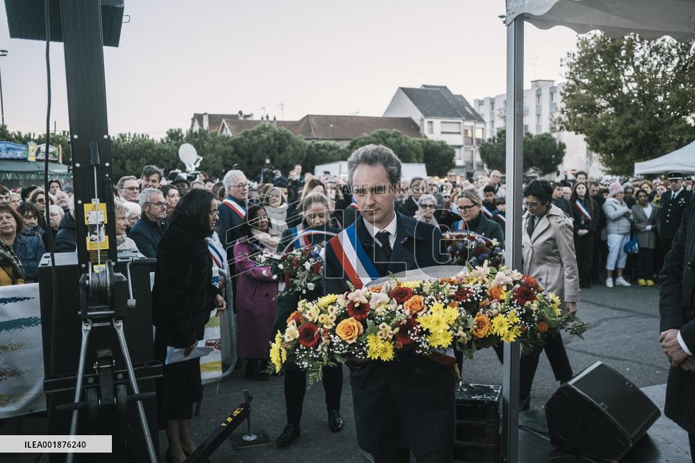 Tribute To Samuel Paty - Conflans