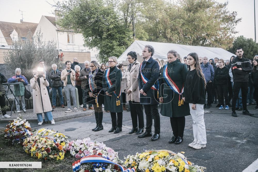 Tribute To Samuel Paty - Conflans