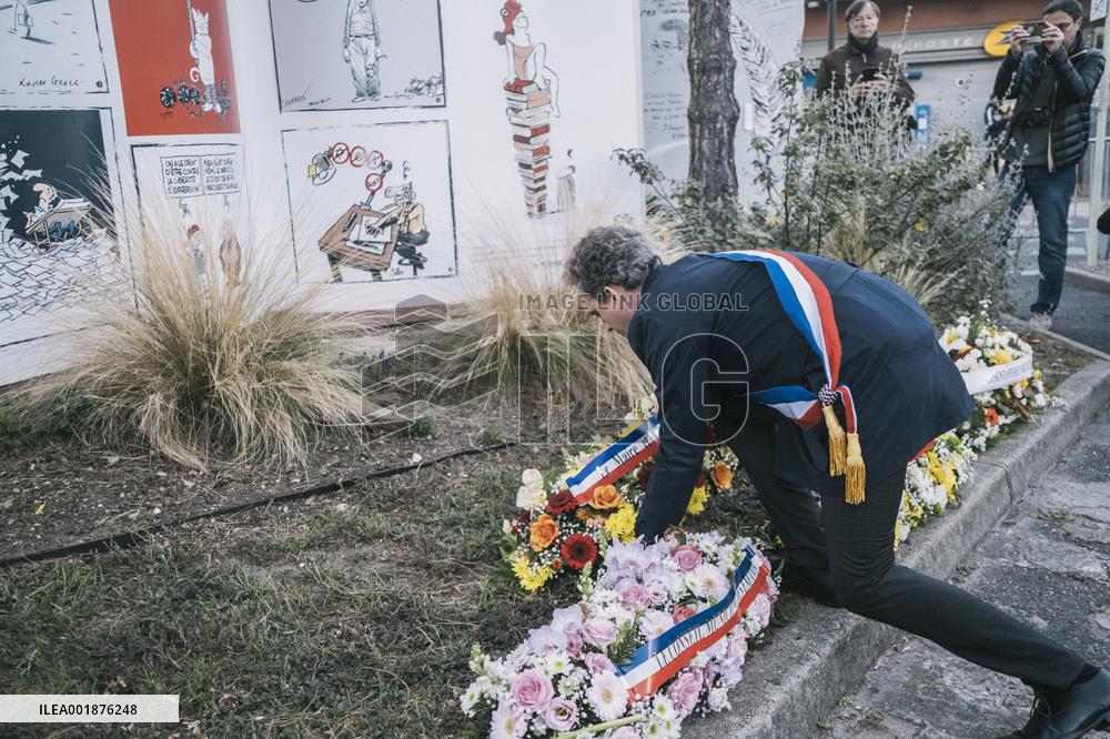 Tribute To Samuel Paty - Conflans