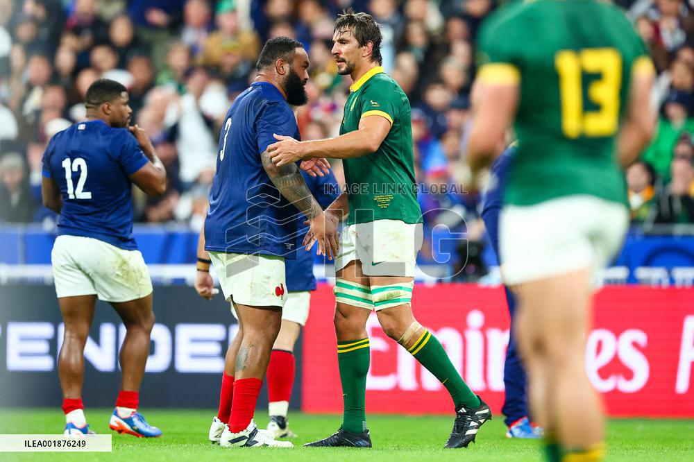 RWC - South Africa v France