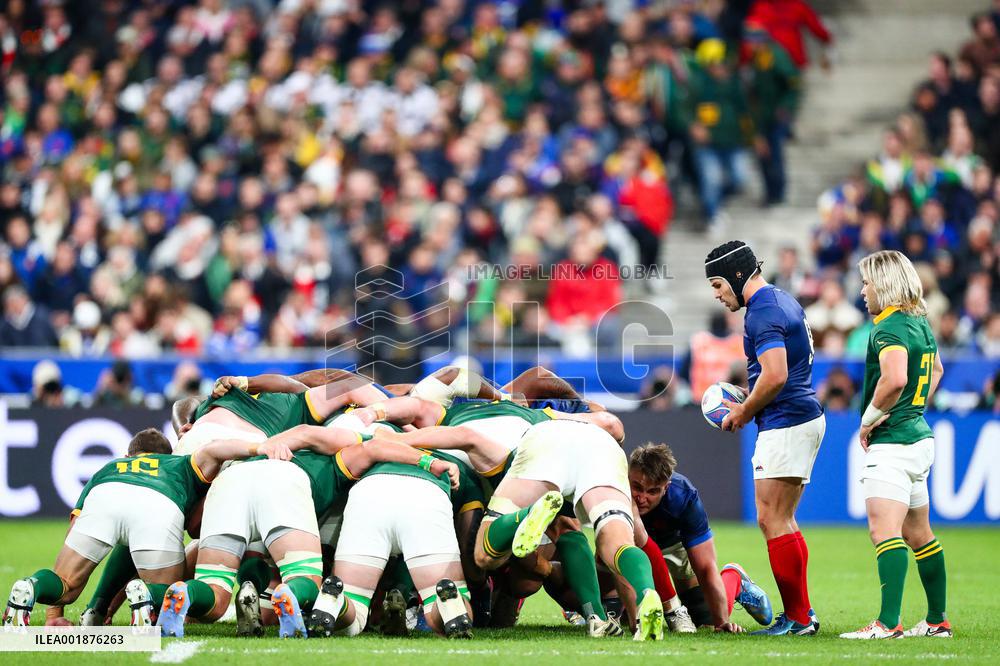 RWC - South Africa v France
