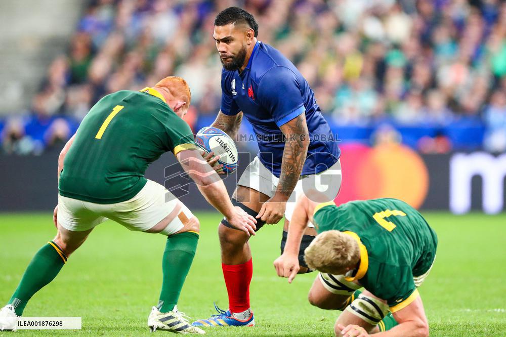 RWC - South Africa v France