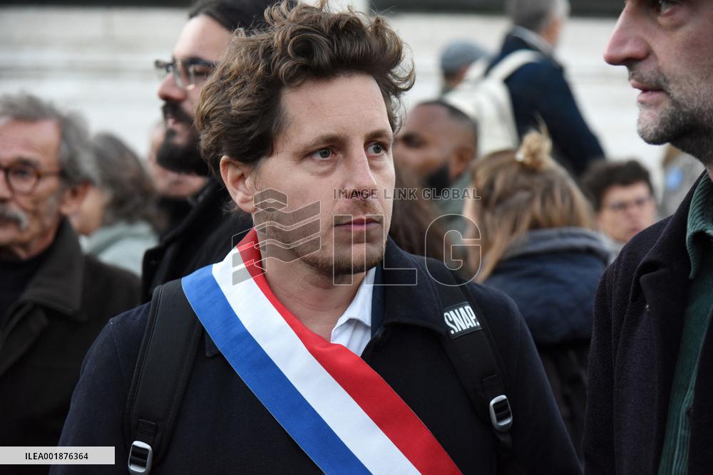 Tribute To Dominique Bernard - Paris