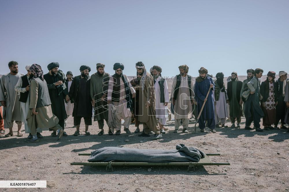 Afghanistan Suffers Yet Another Earthquake