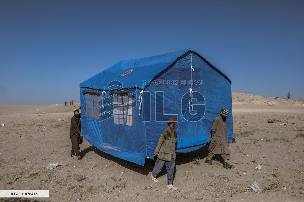 Afghanistan Suffers Yet Another Earthquake