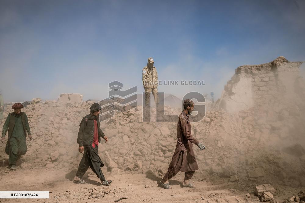 Afghanistan Suffers Yet Another Earthquake