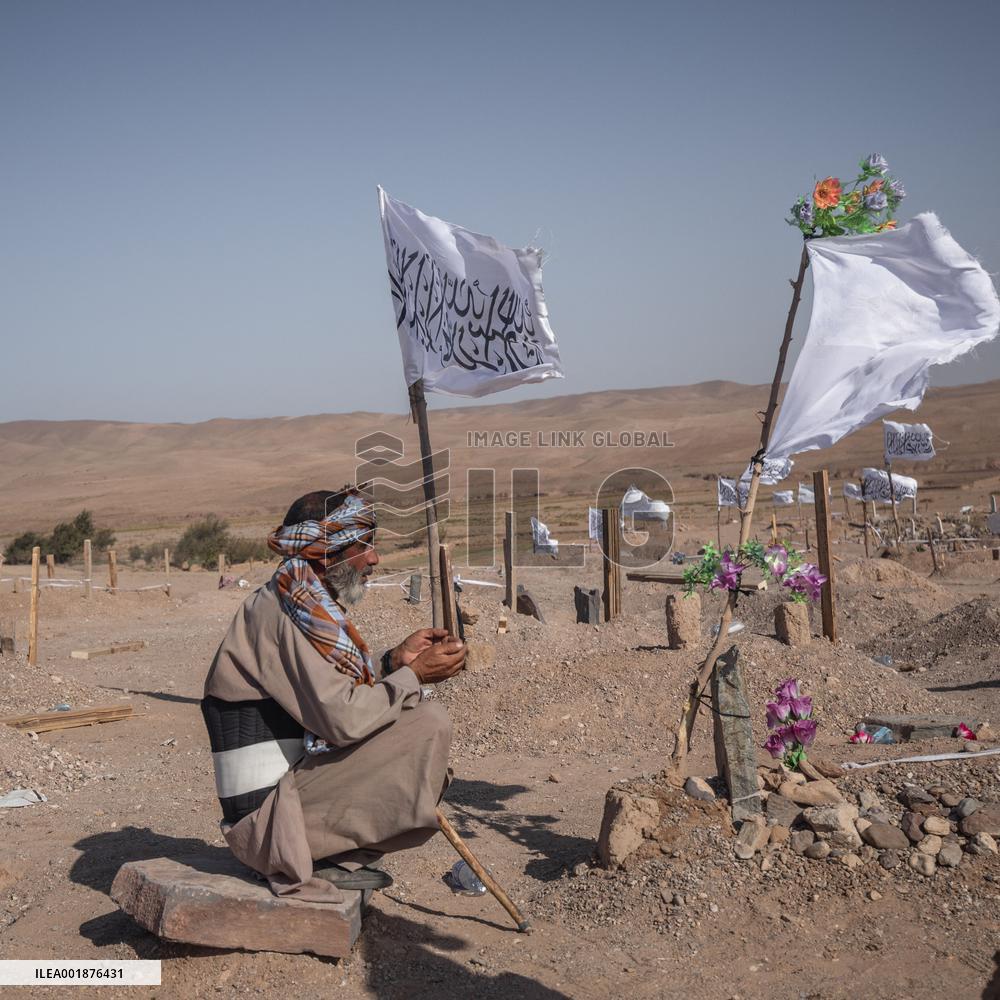 Afghanistan Suffers Yet Another Earthquake