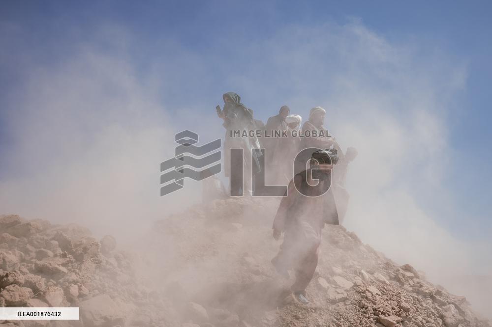 Afghanistan Suffers Yet Another Earthquake