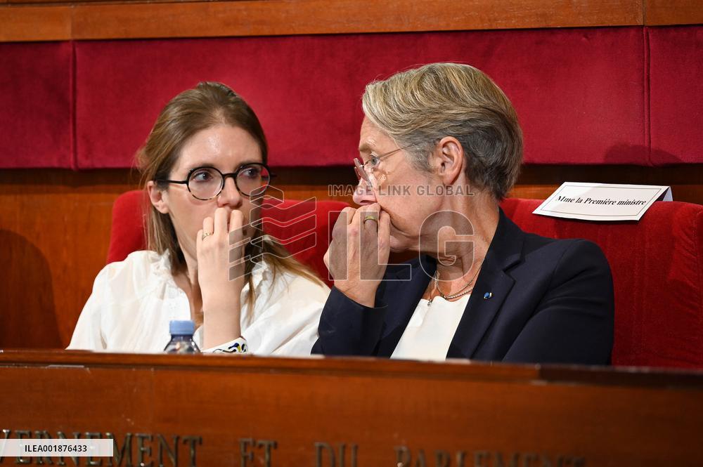 Social Conference With Unions - Paris