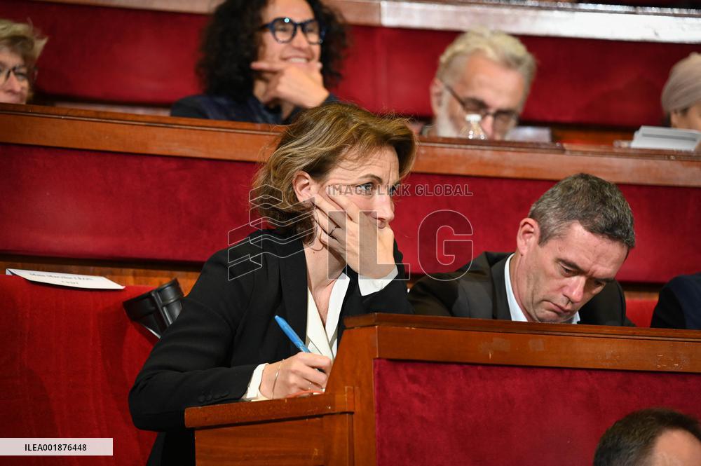 Social Conference With Unions - Paris