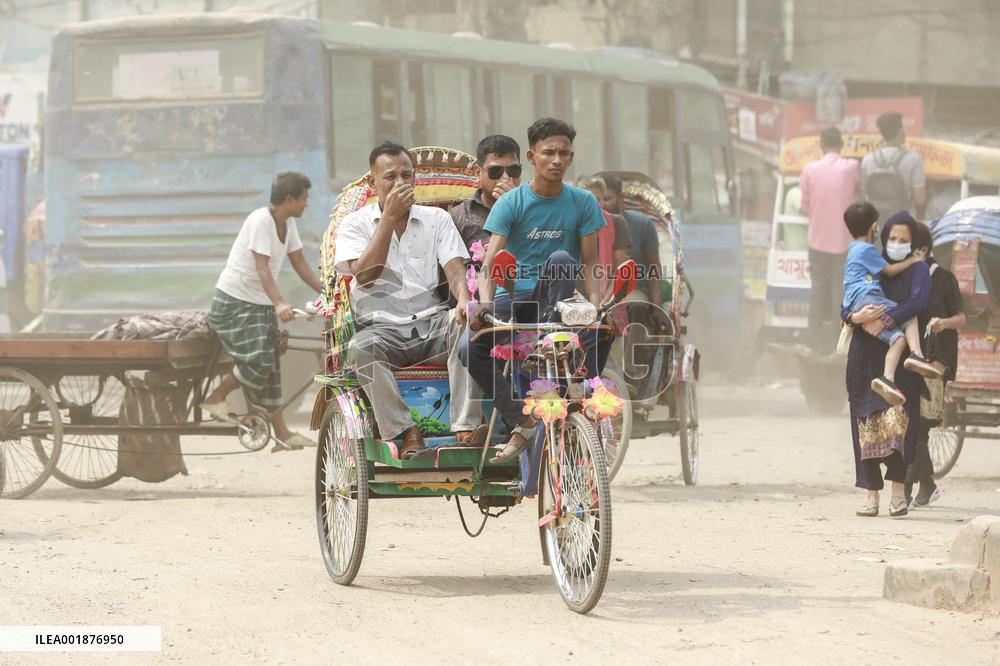 Dhaka's Air World's Most Polluted - Bangladesh