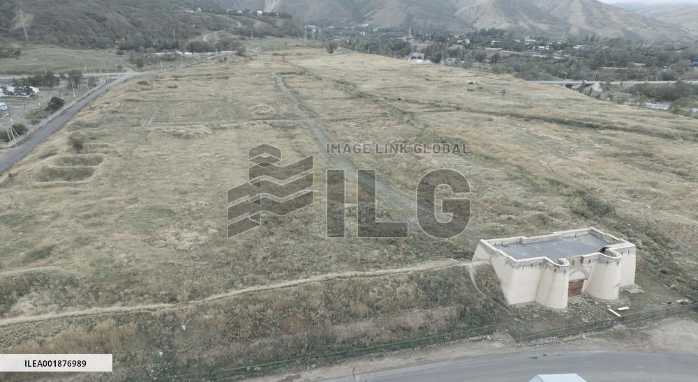 (SkyEye) CHINA-KAZAKHSTAN-KYRGYZSTAN-SILK ROAD