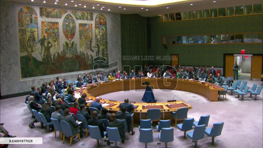 UN Security Council fails to adopt resolution on Gaza
