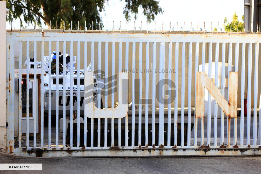 (FOCUS)LEBANON-ISRAEL-BORDER-TENSION