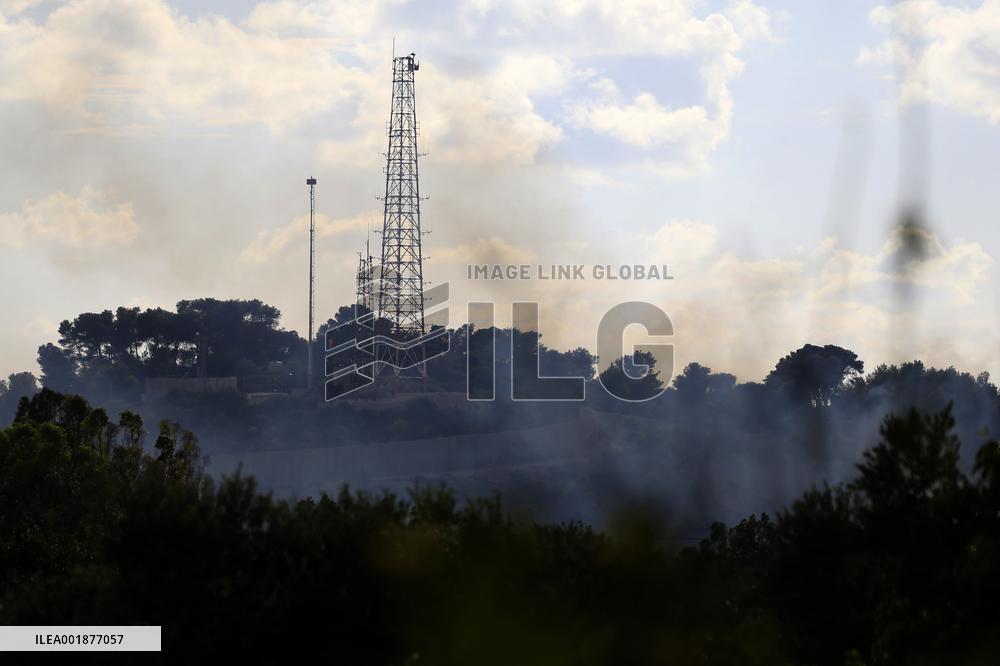 (FOCUS)LEBANON-ISRAEL-BORDER-TENSION