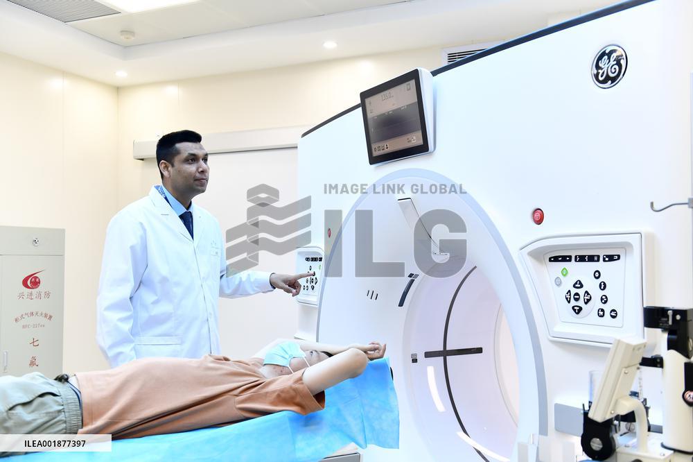 CHINA-SHANDONG-JINAN-PAKISTAN-MEDICAL-COOPERATION (CN)