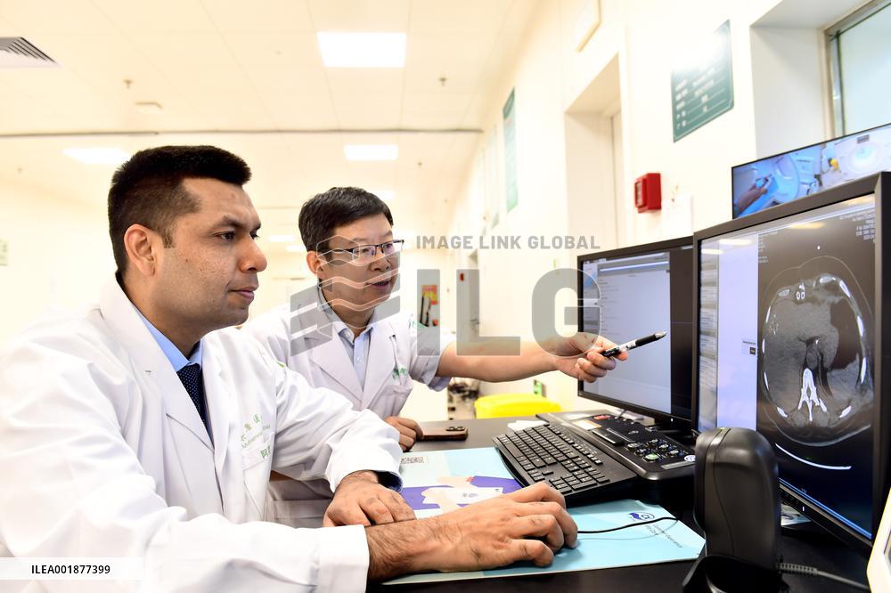 CHINA-SHANDONG-JINAN-PAKISTAN-MEDICAL-COOPERATION (CN)