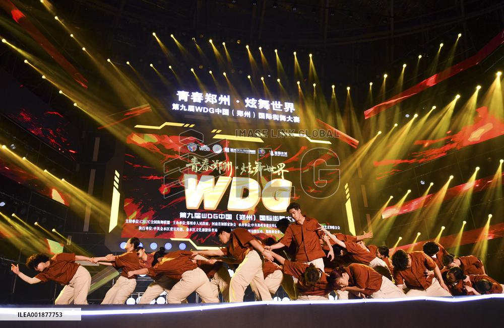 CHINA-HENAN-ZHENGZHOU-STREET DANCE COMPETITION (CN)