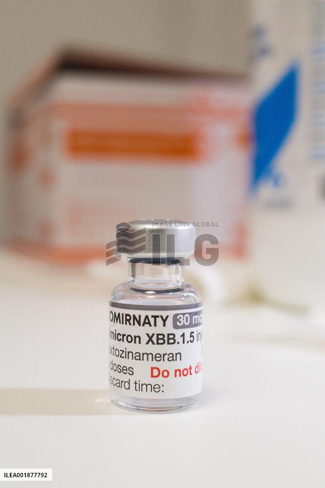 Seasonal Flu Vaccination Campaign In France