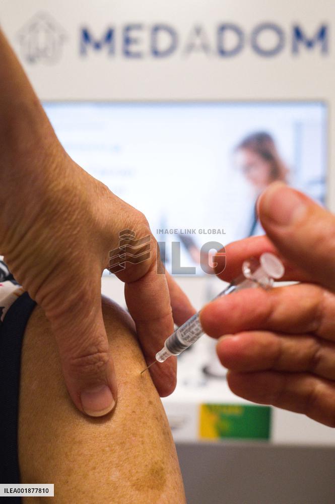 Seasonal Flu Vaccination Campaign In France
