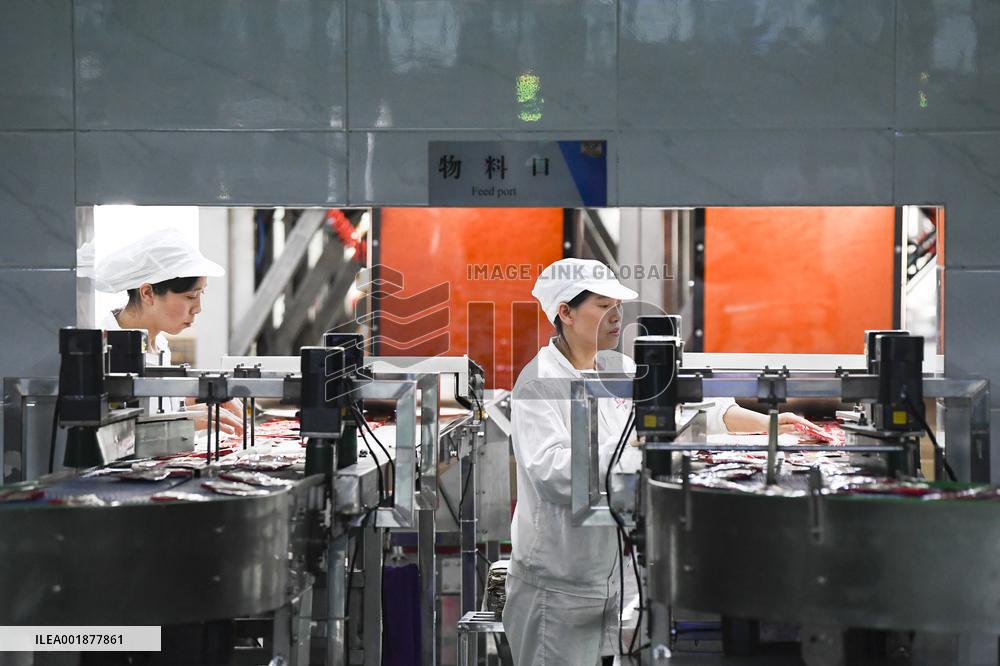 CHINA-CHONGQING-CHINESE PICKLE-PRODUCTION(CN)