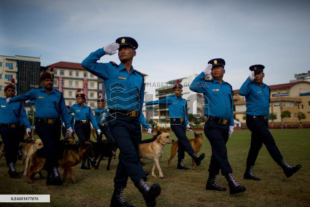 NEPAL-KATHMANDU-NATIONAL POLICE DAY-CELEBRATIONS