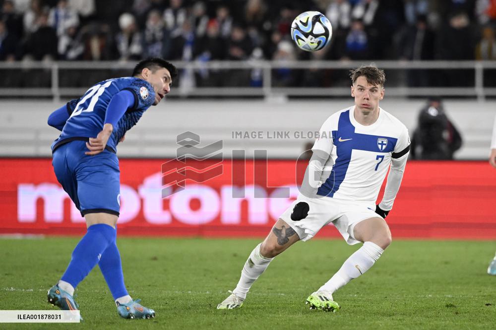 UEFA EURO 2024 qualifiers, Finland v. Kazakhstan