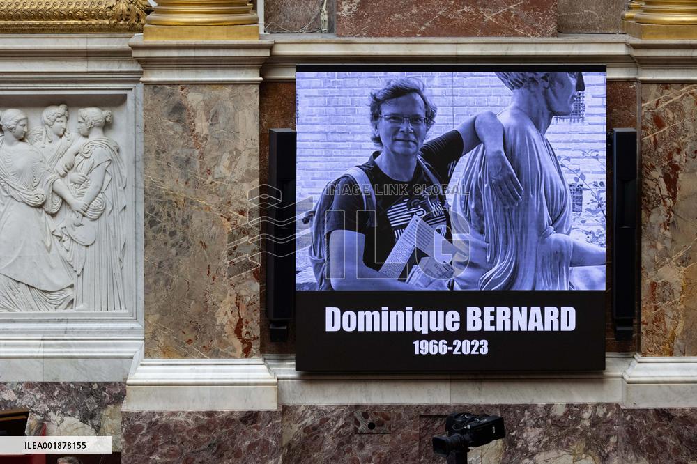 Questions to the goverment at the National Assembly - Paris