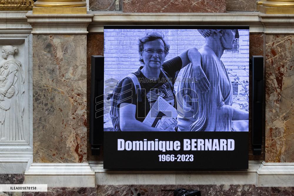 Questions to the goverment at the National Assembly - Paris