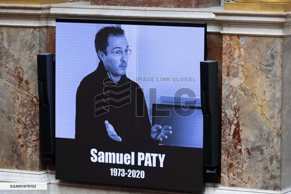 Questions to the goverment at the National Assembly - Paris